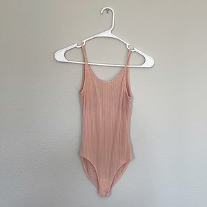 Coral Out From Under Bodysuit Small